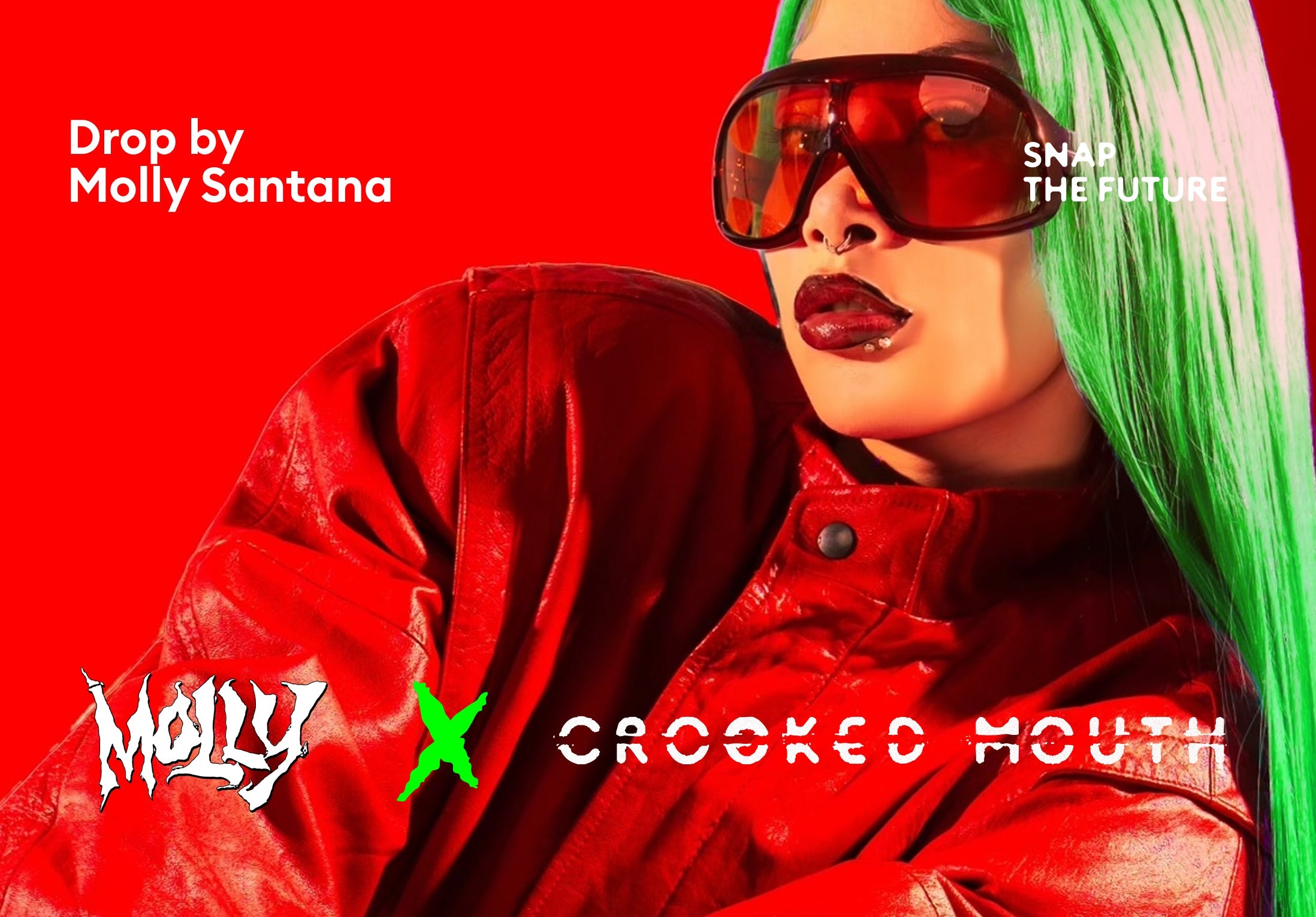 Molly Santana x Crooked Mouth — Tokyo Pop-Up [NOV 14-16]
