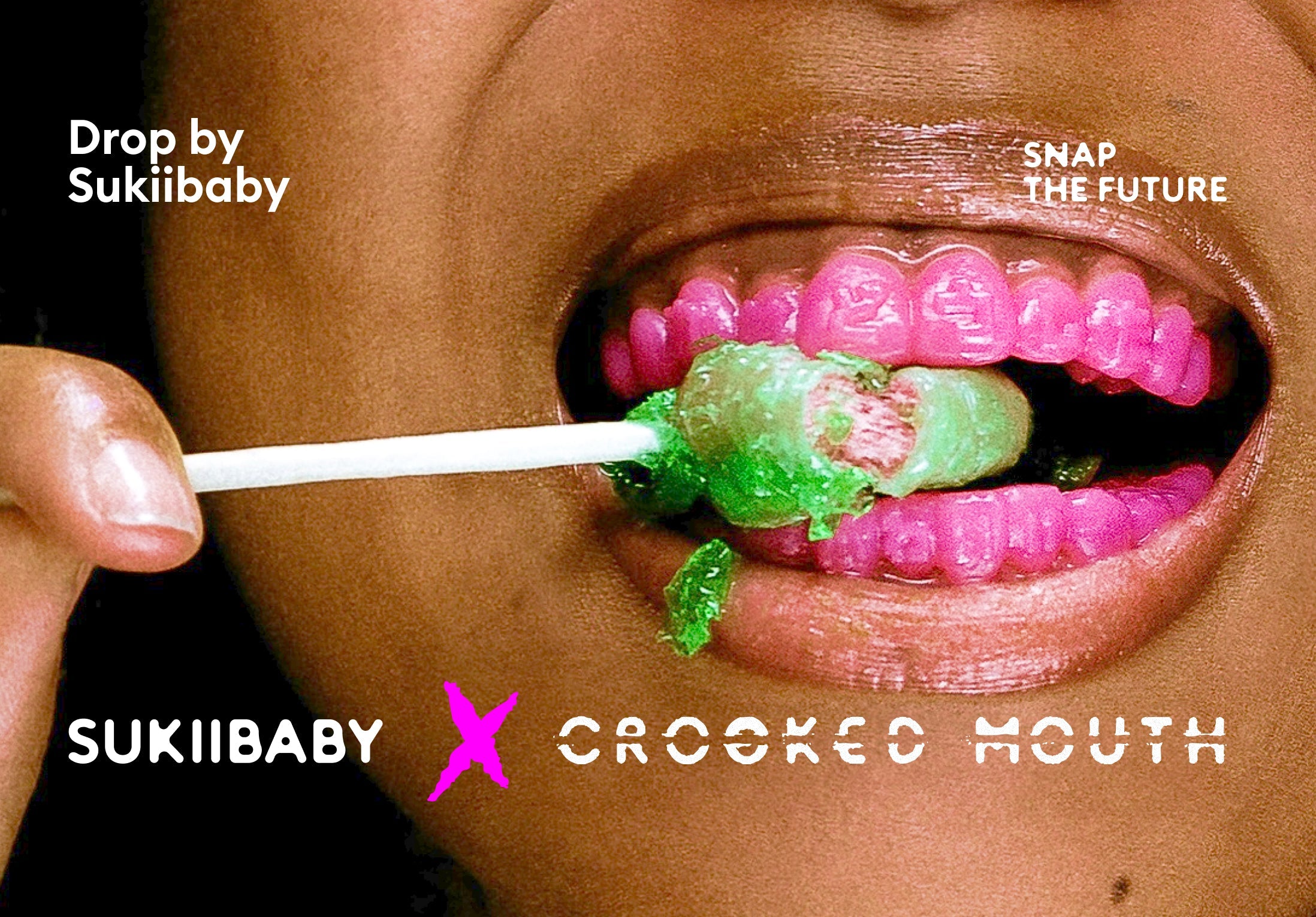 Sukiibaby x Crooked Mouth — Tokyo Pop-Up [NOV 14-16]