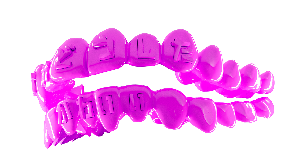 Barbwire Black&Pink + Ohaguro